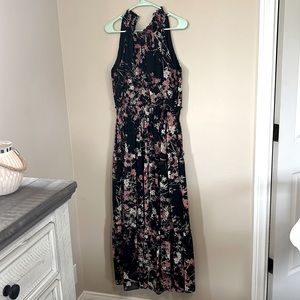 NWOT Just Taylor Flower Dress SZ 12